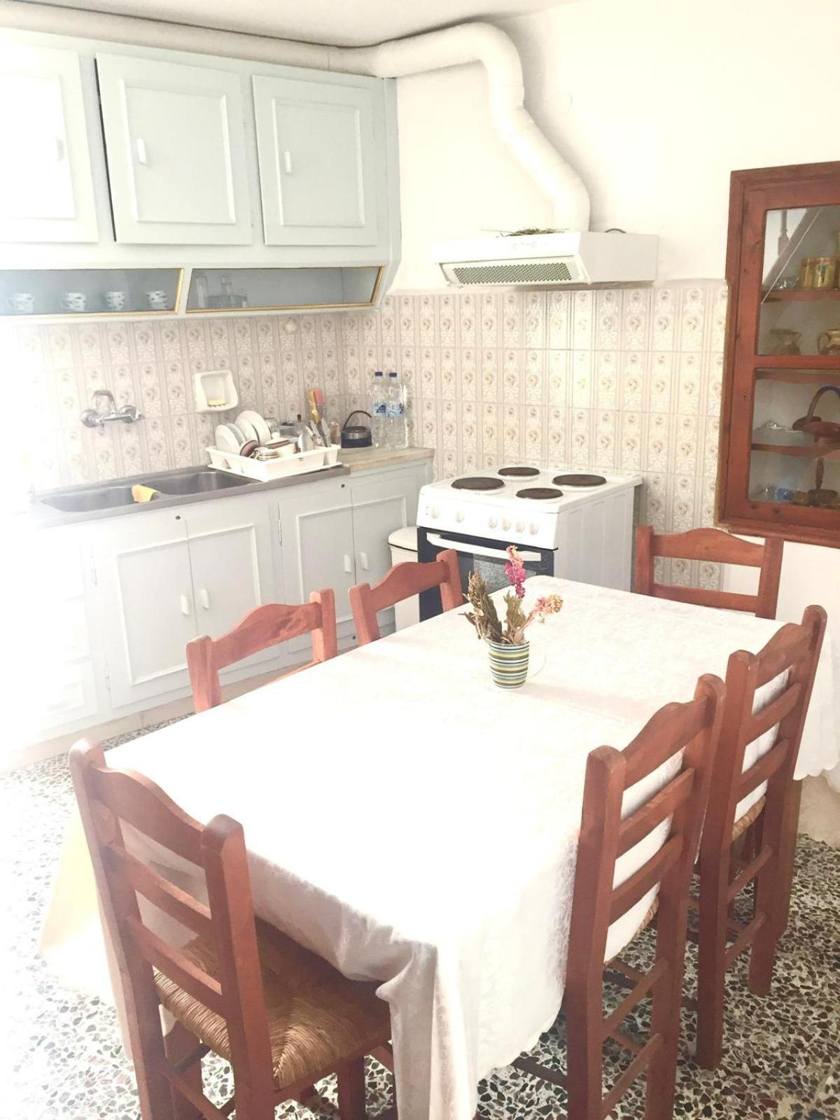 Apartament Anna Megali Ammos  Zewnętrze zdjęcie