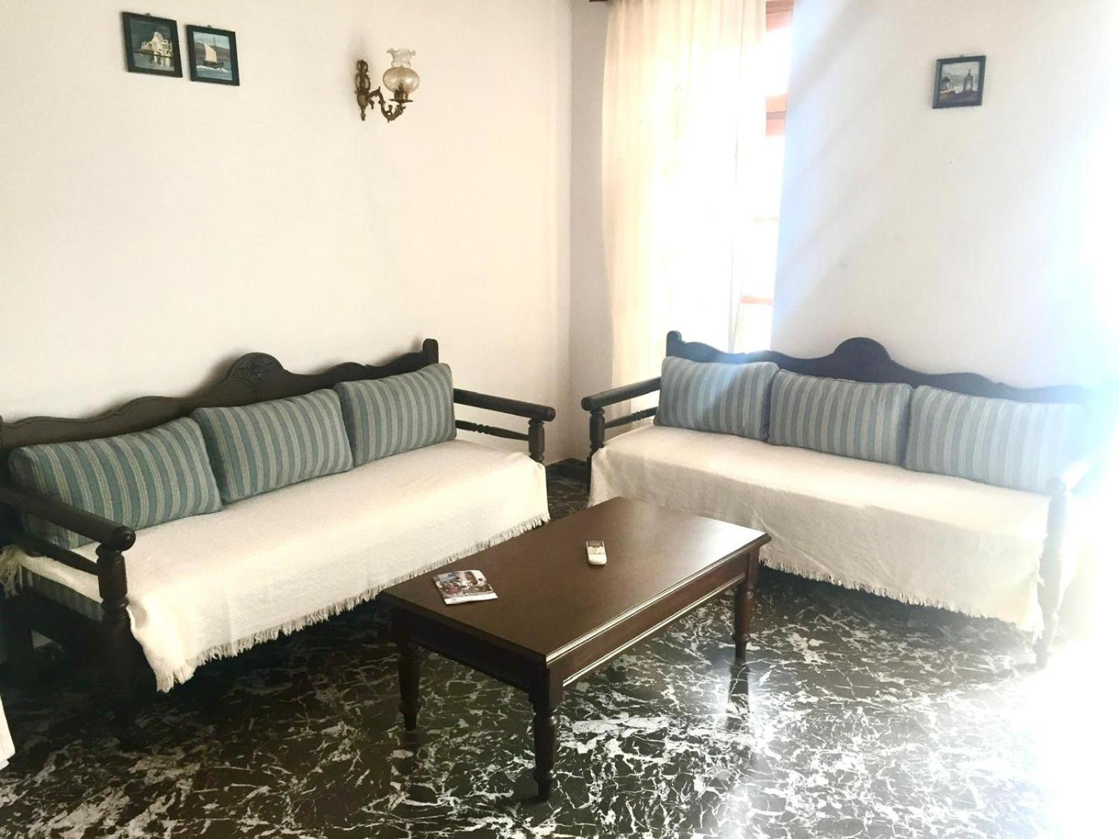 Apartament Anna Megali Ammos  Zewnętrze zdjęcie