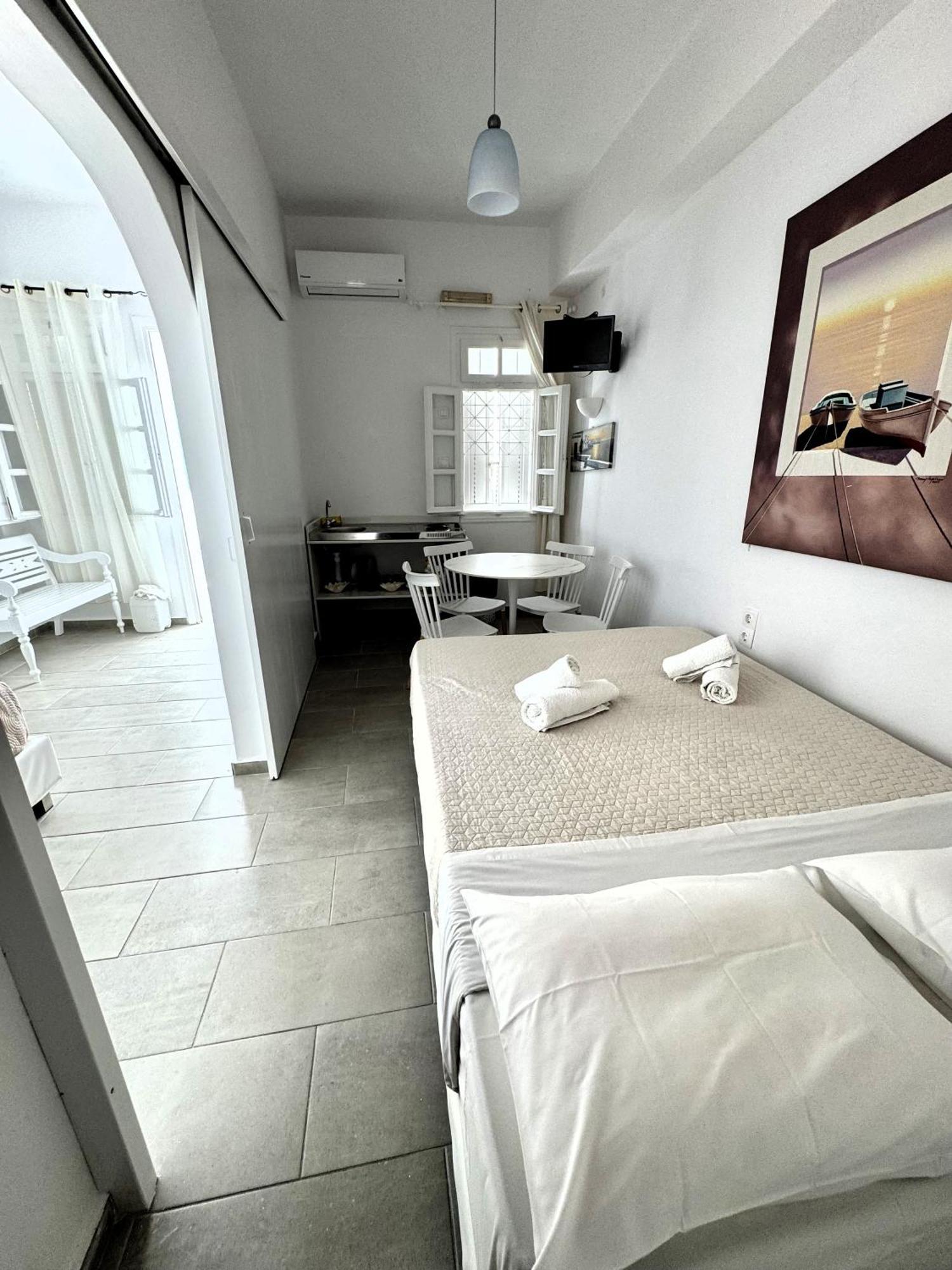 Apartament Anna Megali Ammos  Zewnętrze zdjęcie
